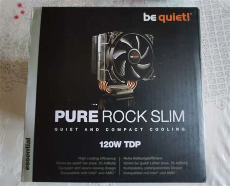 pure rock slim 120 tdp